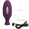 Pretty Love - Plug Anal Contrôlé Par Application Jefferson Violet